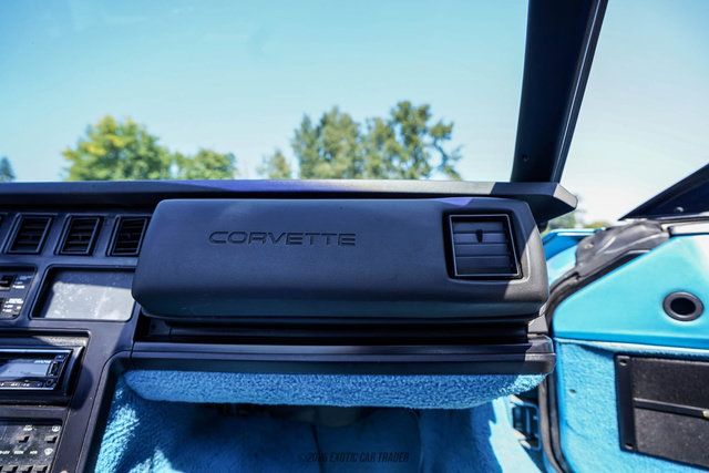 Used 1988 Chevrolet Corvette Convertible RWD image 39