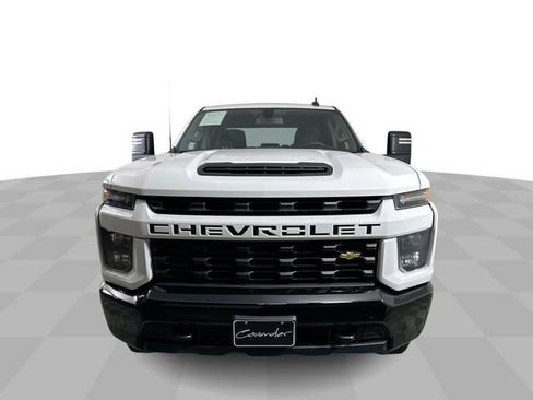 Used 2023 Chevrolet Silverado 2500 Custom w/ Custom Value Package AWD/4WD image 3