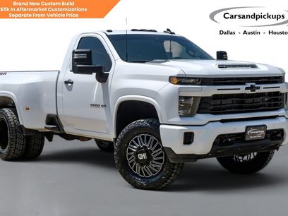 Used 2025 Chevrolet Silverado 3500 W/T