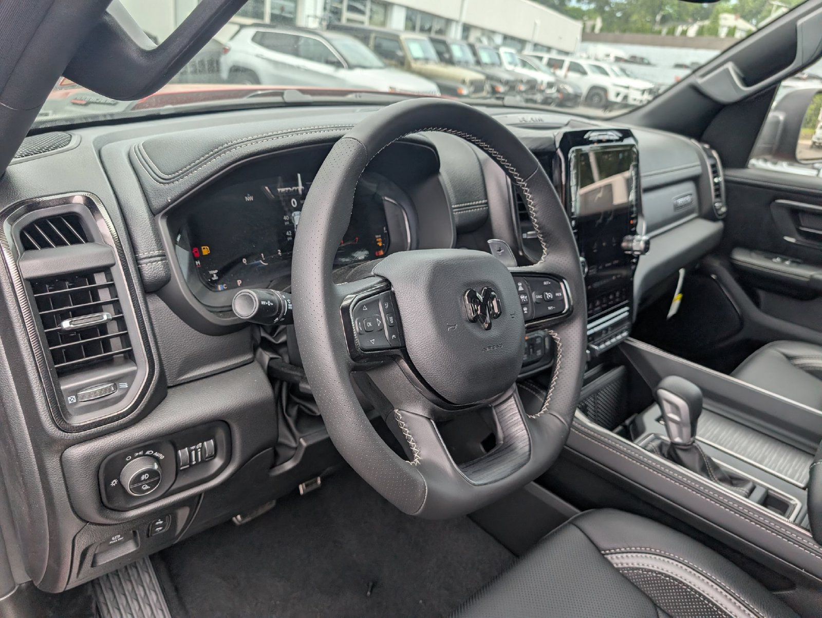 New 2026 RAM 1500 RHO AWD/4WD image 12