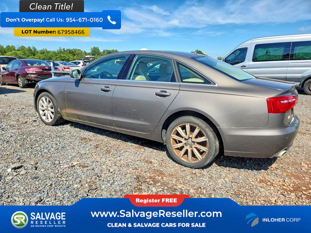 Used 2013 Audi A6 2.0T Premium Plus AWD/4WD image 3