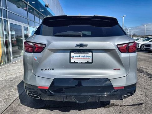 Certified 2022 Chevrolet Blazer RS w/ Enhanced Convenience Package FWD image 32