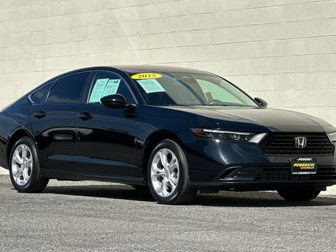 Used 2025 Honda Accord LX image 2
