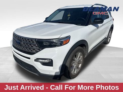 Used 2021 Ford Explorer Limited w/ Equipment Group 301A image 1