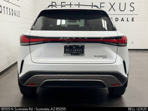 Used 2025 Lexus RX 350h AWD/4WD image 5