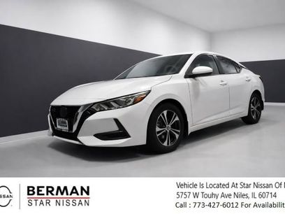 Certified 2022 Nissan Sentra SV w/ All-Weather Package