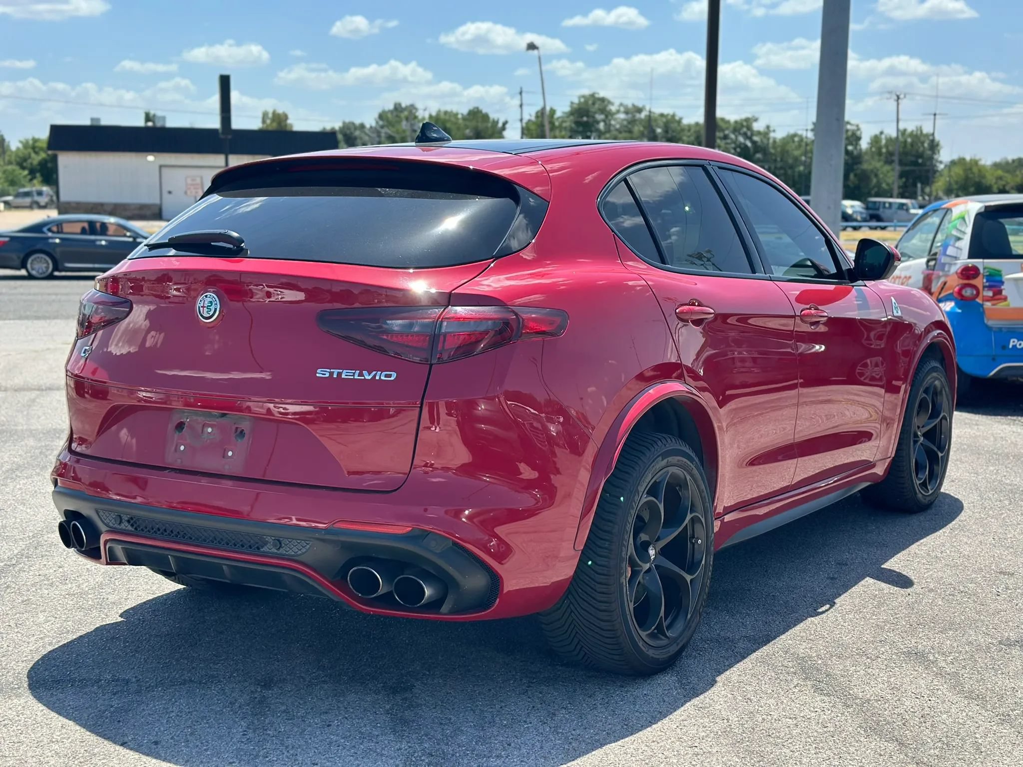 Used 2018 Alfa Romeo Stelvio Quadrifoglio w/ Convenience Package AWD/4WD image 6