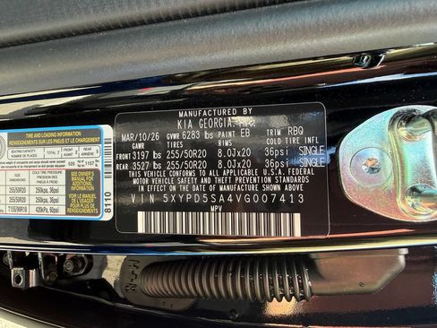 New 2027 Kia Telluride SX FWD image 19