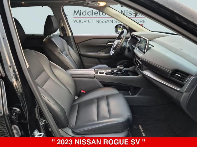 Certified 2023 Nissan Rogue SV w/ SV Premium B Package AWD/4WD image 38