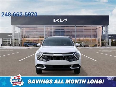 Used 2025 Kia Sportage EX w/ EX Premium Package AWD/4WD image 2
