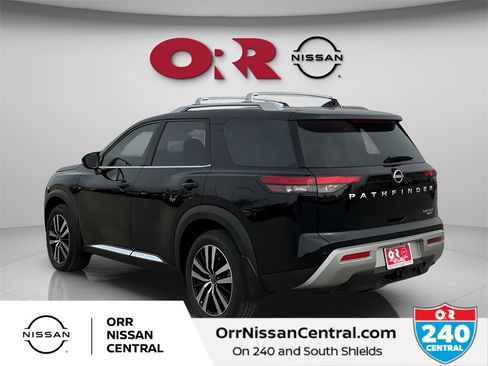 New 2025 Nissan Pathfinder Platinum image 7