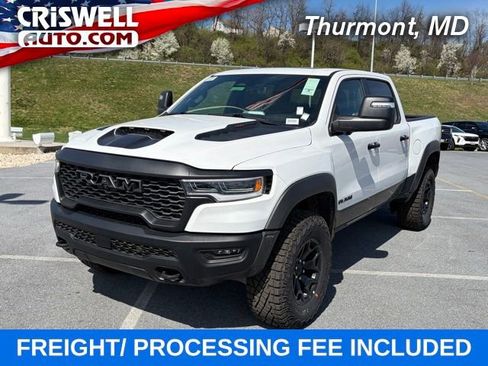 New 2026 RAM 1500 RHO w/ RHO Level 1 Equipment Group AWD/4WD image 1