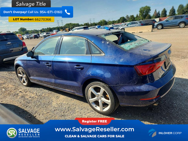 Used 2016 Audi A3 2.0T Premium AWD/4WD image 3