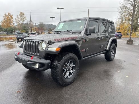 Used 2019 Jeep Wrangler Unlimited Rubicon image 3