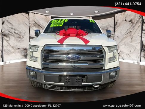 Used 2015 Ford F150 King Ranch w/ Equipment Group 601A Luxury image 2