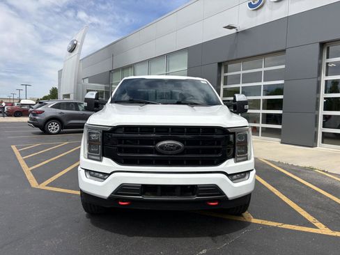 Used 2021 Ford F150 Lariat w/ Equipment Group 502A High AWD/4WD image 2