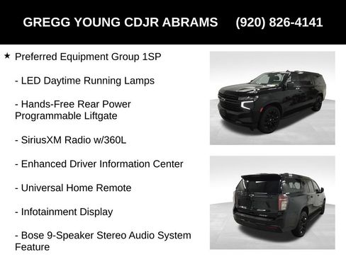 Used 2023 Chevrolet Suburban RST AWD/4WD image 19