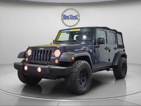 Used 2017 Jeep Wrangler Unlimited Sport w/ Quick Order Package 24S AWD/4WD image 1