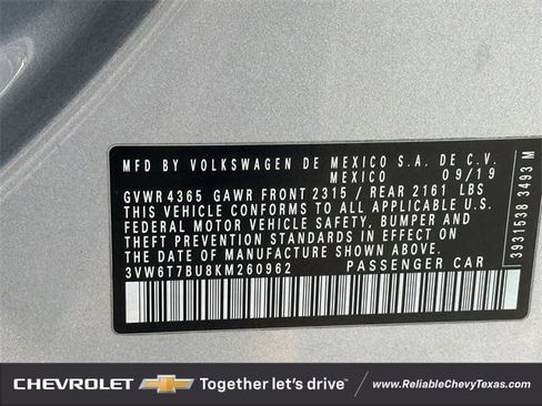 Used 2019 Volkswagen Jetta GLI Autobahn image 36