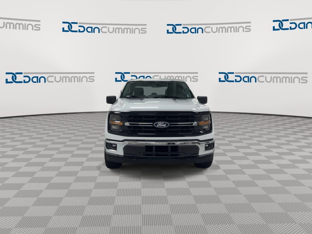Used 2025 Ford F150 XLT w/ Equipment Group 301A Standard AWD/4WD image 3