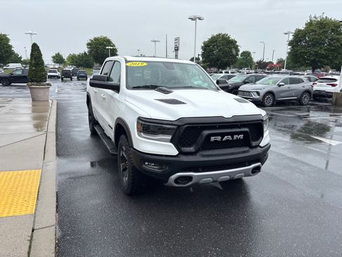 Used 2019 RAM 1500 Rebel w/ Rebel Level 2 Equipment Group AWD/4WD image 1