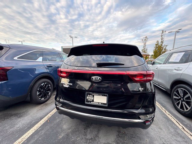 Certified 2022 Kia Sportage EX FWD image 3