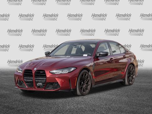 Used 2024 BMW M3 Competition w/ Executive Package image 3