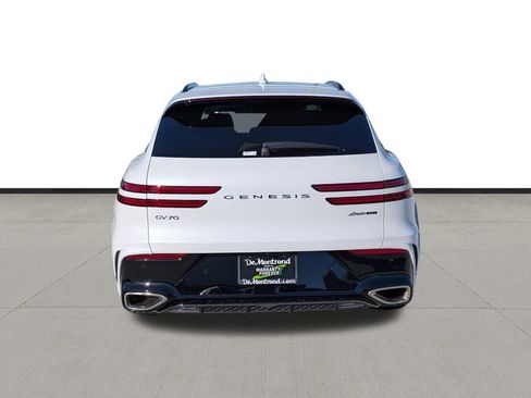 New 2026 Genesis GV70 3.5T Sport Prestige AWD/4WD image 5