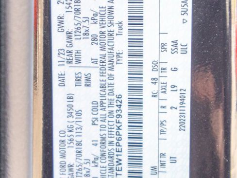 Used 2023 Ford F150 XLT w/ Equipment Group 302A High AWD/4WD image 29