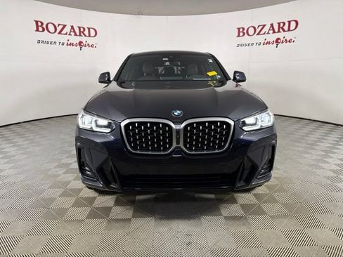 Used 2022 BMW X4 xDrive30i w/ M Sport Package 2 AWD/4WD image 2