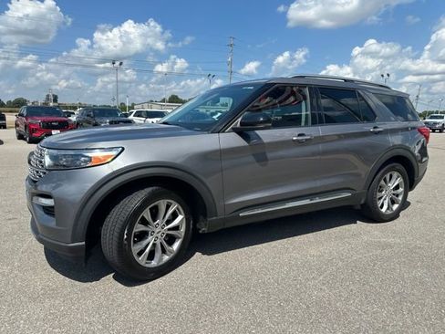 Used 2022 Ford Explorer Limited w/ Equipment Group 301A RWD image 30