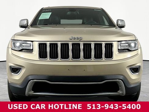 Used 2015 Jeep Grand Cherokee Limited w/ Luxury Group II image 2
