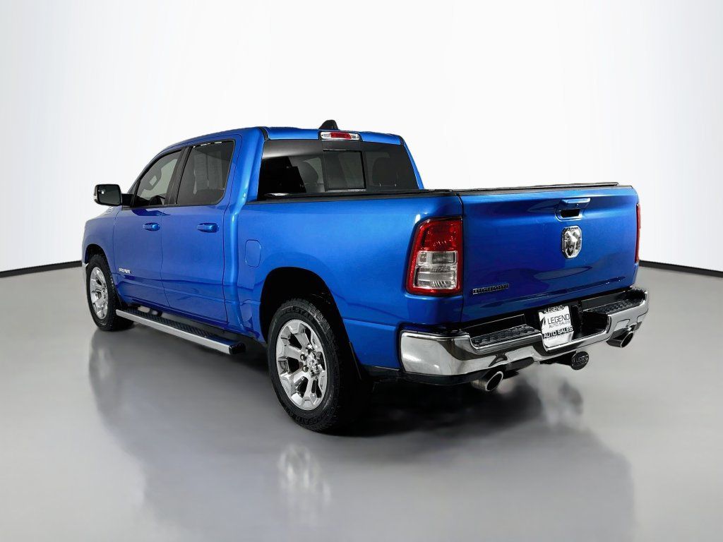 Used 2021 RAM 1500 Big Horn RWD image 8