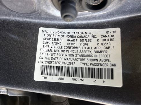 Used 2018 Honda Civic Si image 31