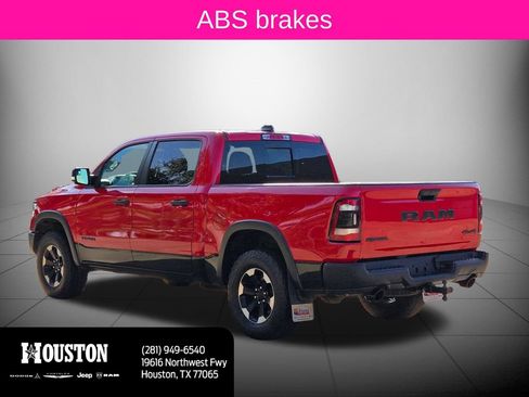 Used 2021 RAM 1500 Rebel w/ Rebel Level 1 Equipment Group AWD/4WD image 6