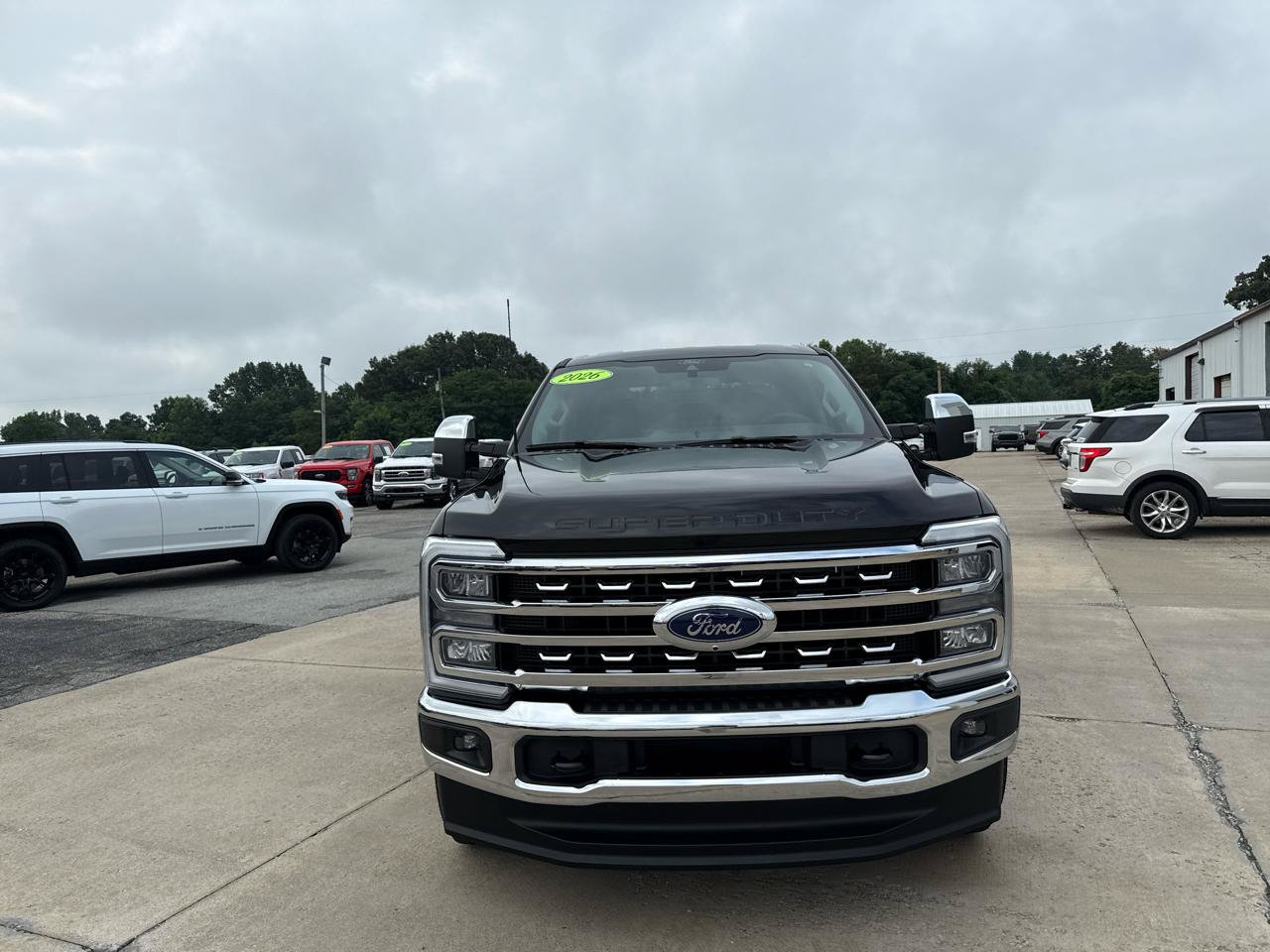 New 2026 Ford F350 Lariat w/ Chrome Package AWD/4WD image 24