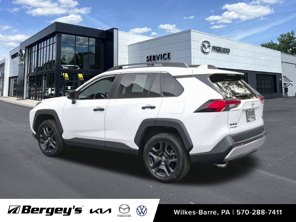 Used 2024 Toyota RAV4 Adventure AWD/4WD image 8
