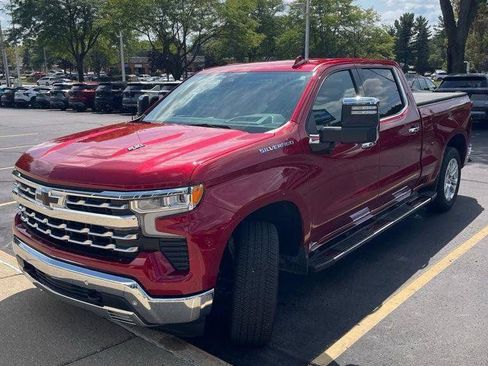 Used 2024 Chevrolet Silverado 1500 LTZ w/ Technology Package AWD/4WD image 1