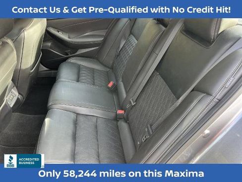 Certified 2023 Nissan Maxima Platinum w/ Sport Mat Group image 21