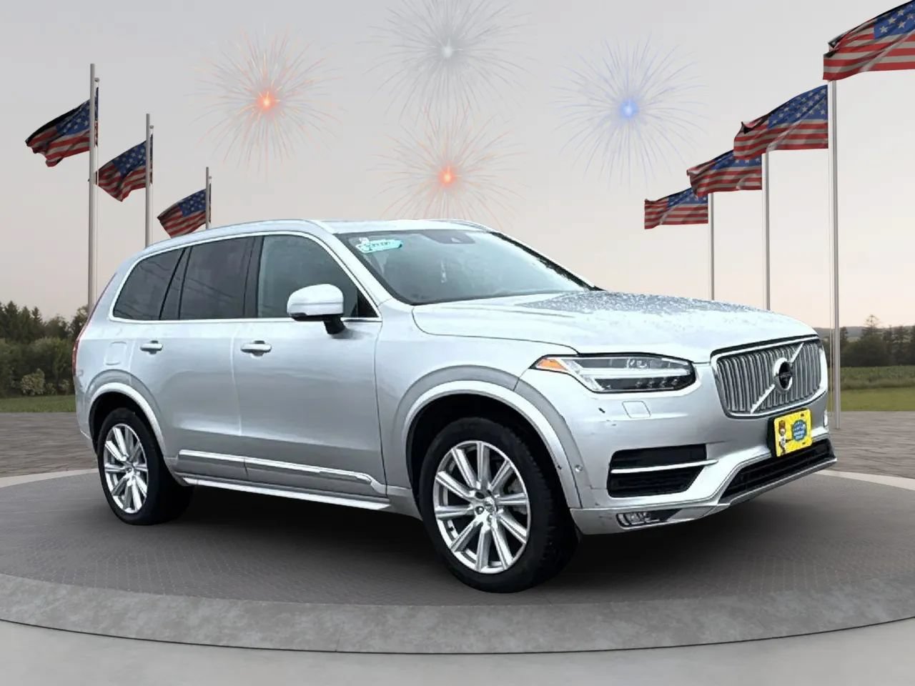 Used 2017 Volvo XC90 T6 Inscription w/ Vision Package AWD/4WD image 1