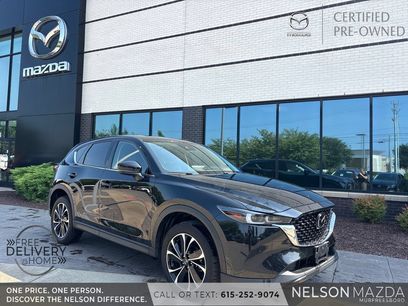 Used 2023 MAZDA CX-5 AWD 2.5 S w/ Premium Package