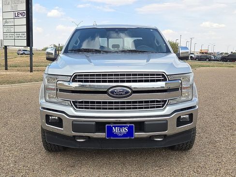Used 2018 Ford F150 Lariat w/ Equipment Group 502A Luxury image 8