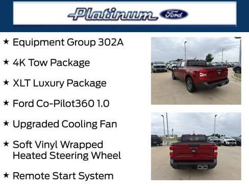 Used 2025 Ford Maverick XLT w/ XLT Luxury Package AWD/4WD image 22