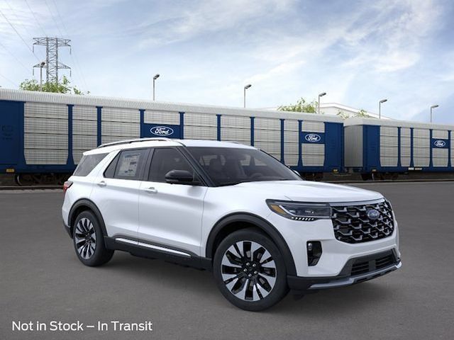 New 2026 Ford Explorer Platinum w/ LUX Leather Package AWD/4WD image 7