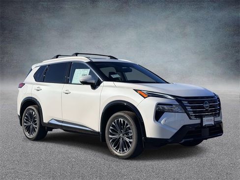 New 2026 Nissan Rogue Platinum w/ Platinum Premium Package image 1