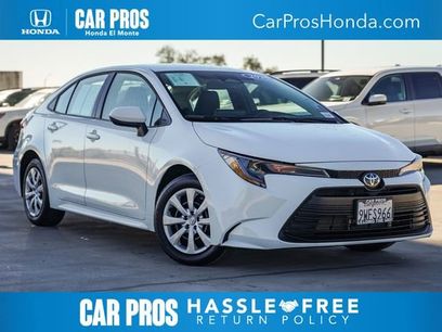 Used 2026 Toyota Corolla LE