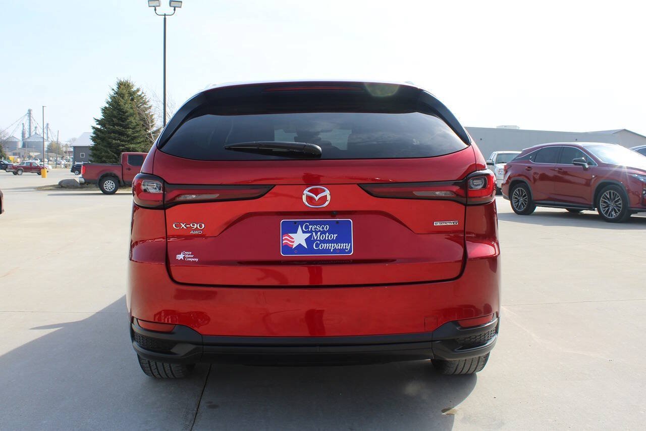 Used 2024 MAZDA CX-90 3.3 Turbo w/ Preferred Plus AWD/4WD image 6