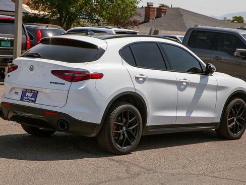 Used 2019 Alfa Romeo Stelvio Ti Sport w/ Quick Order Package 22S Sport AWD/4WD image 3