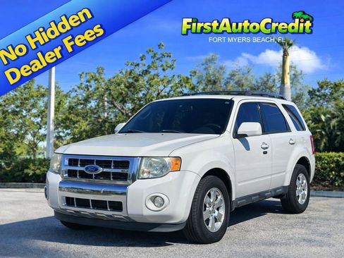 Used 2011 Ford Escape Limited w/ 301A Rapid Spec Order Code image 1