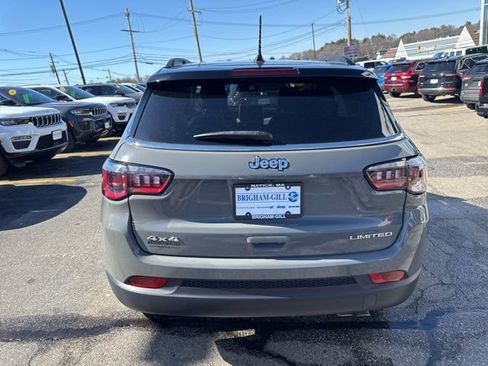 Certified 2022 Jeep Compass Limited image 6